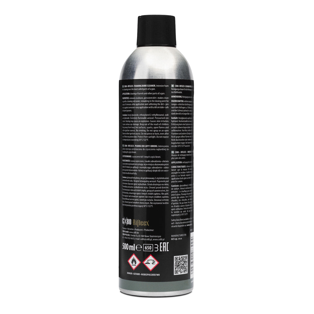 BORE FOAM 500 ML back