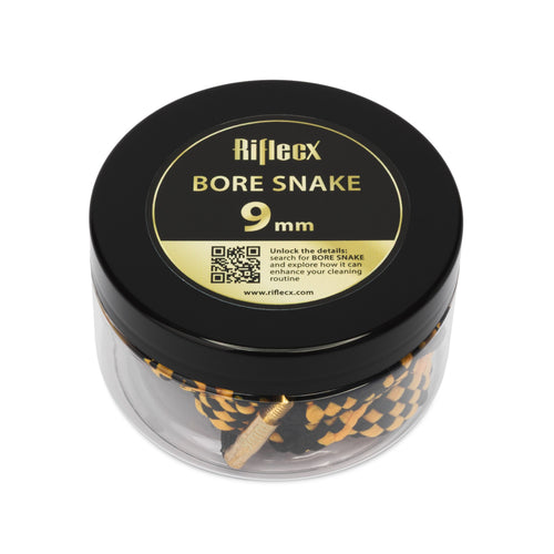 BORE SNAKE 9 MM package