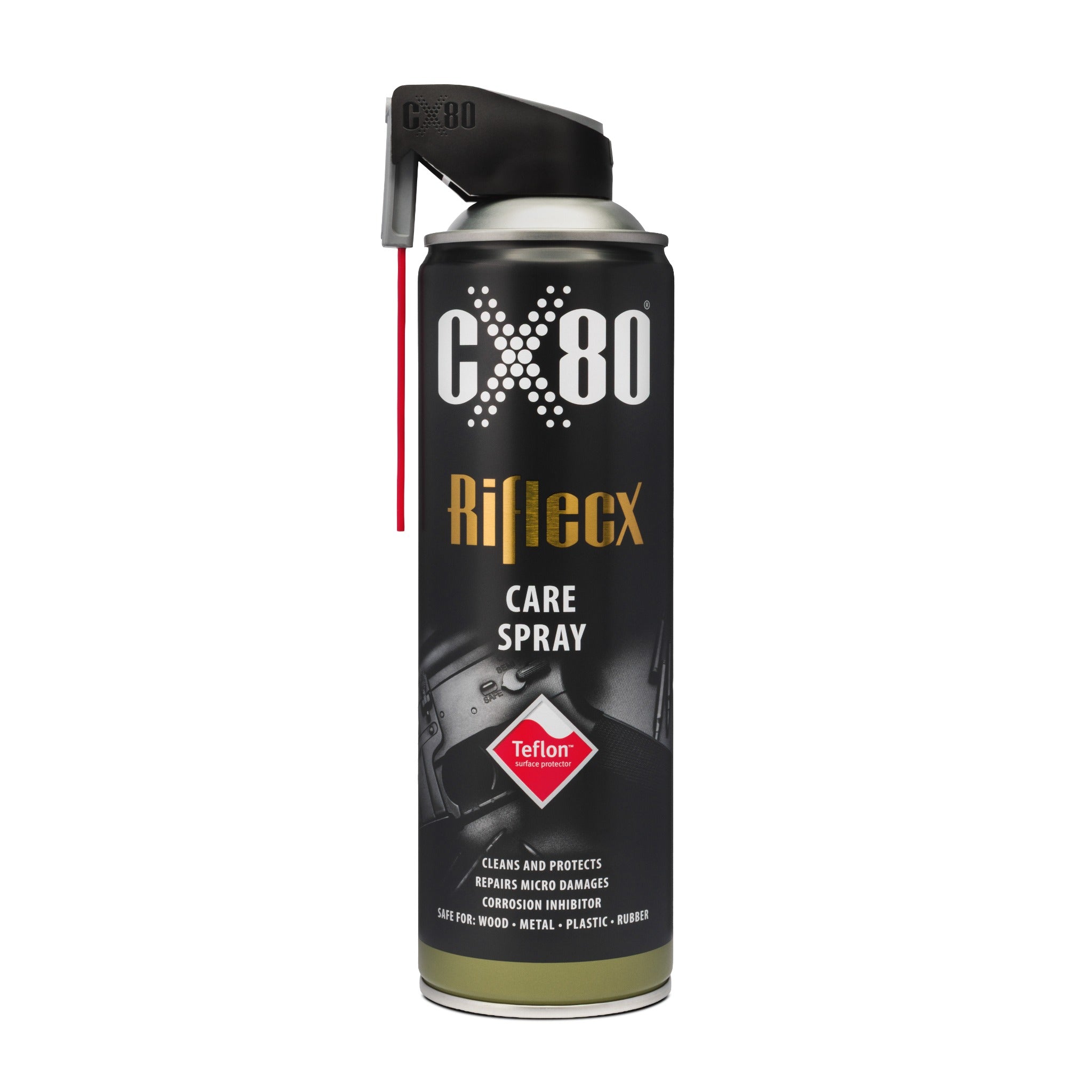CARE SPRAY WITH TEFLON 500 ML front