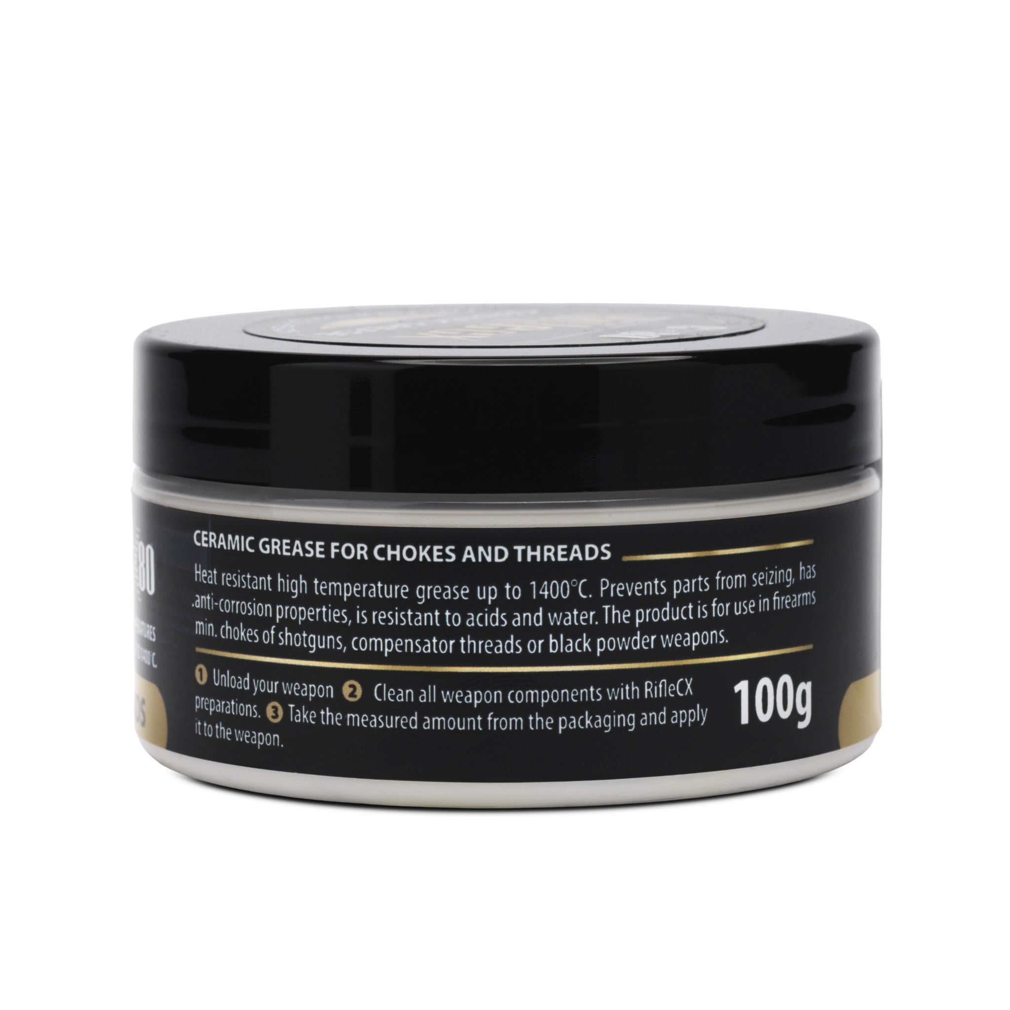 CERAMIC GREASE 100 G back