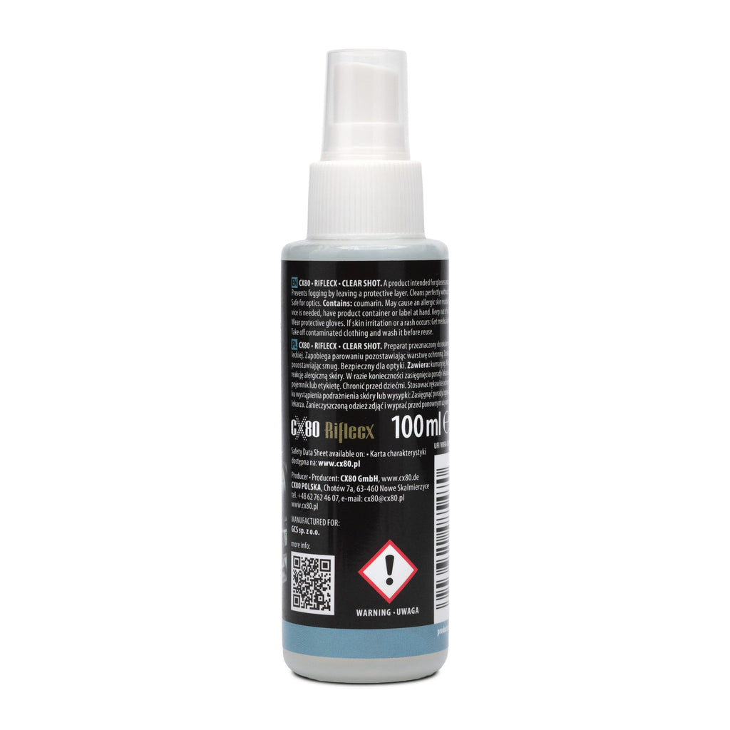 CLEAR SHOT 100 ML back