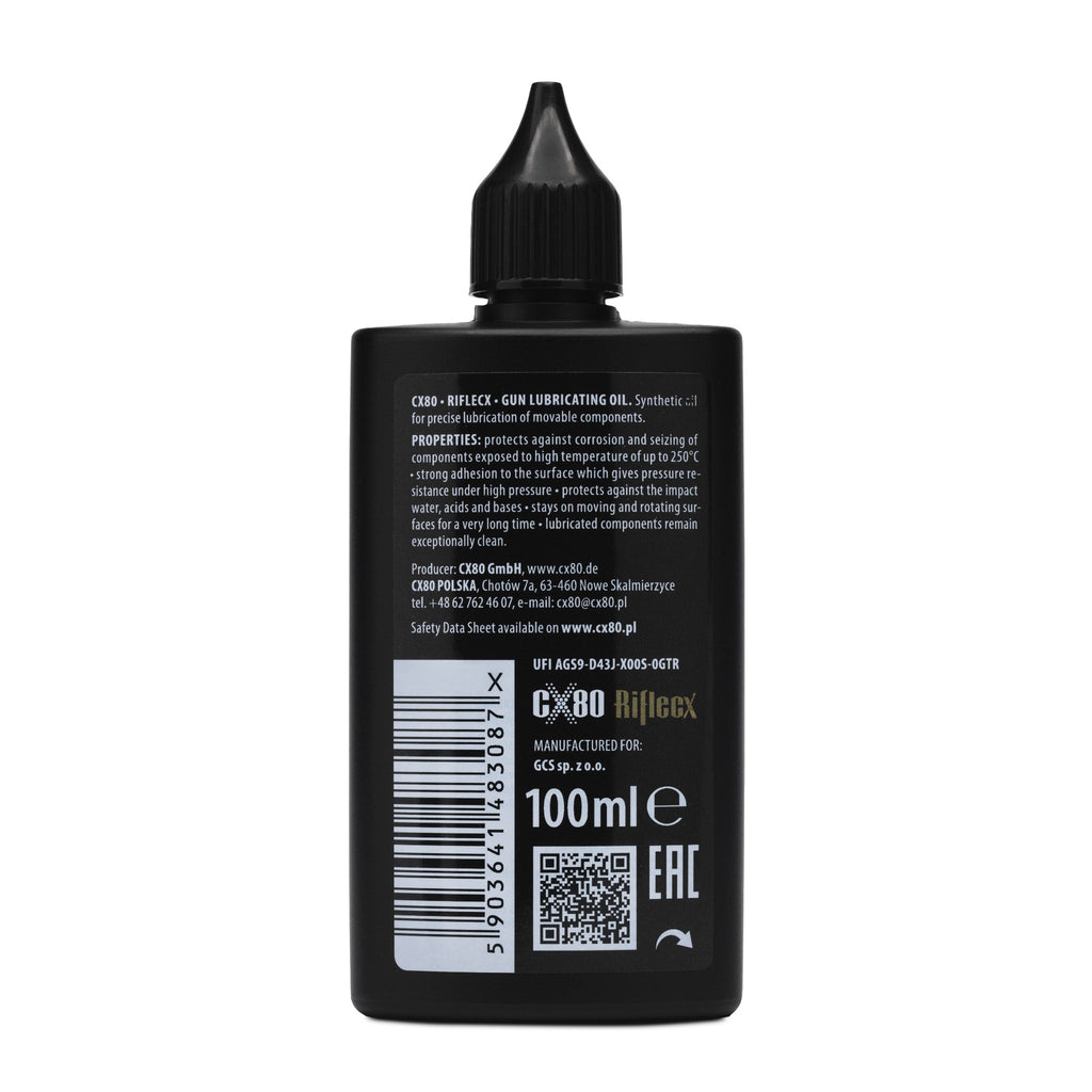 CLP OIL 100 ML back