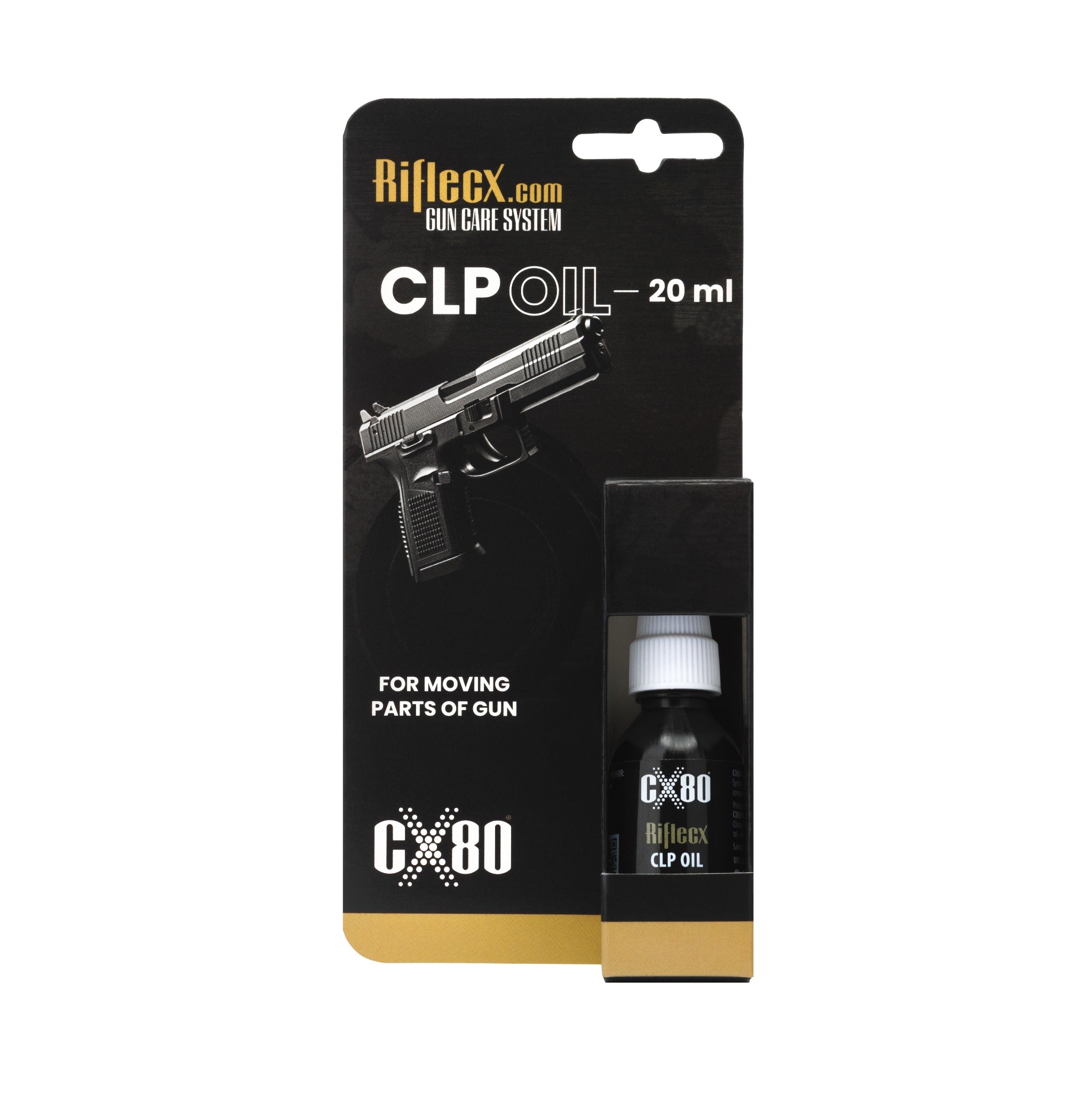 CLP OIL 20 ML precision application