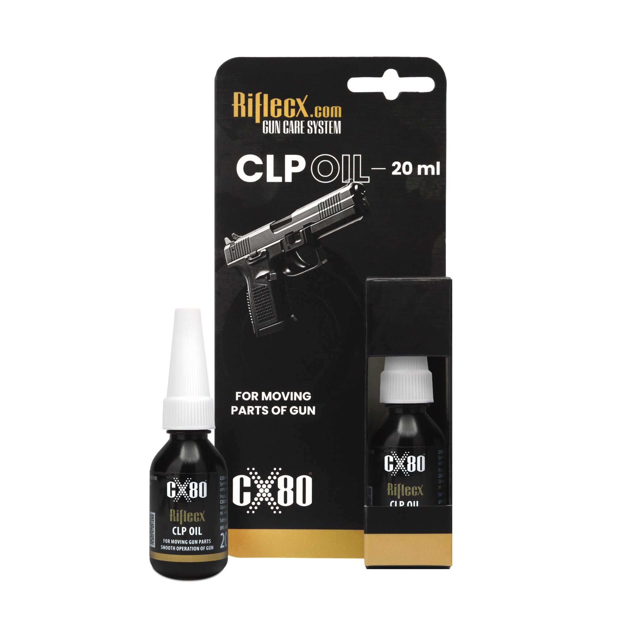 CLP OIL 20 ML back
