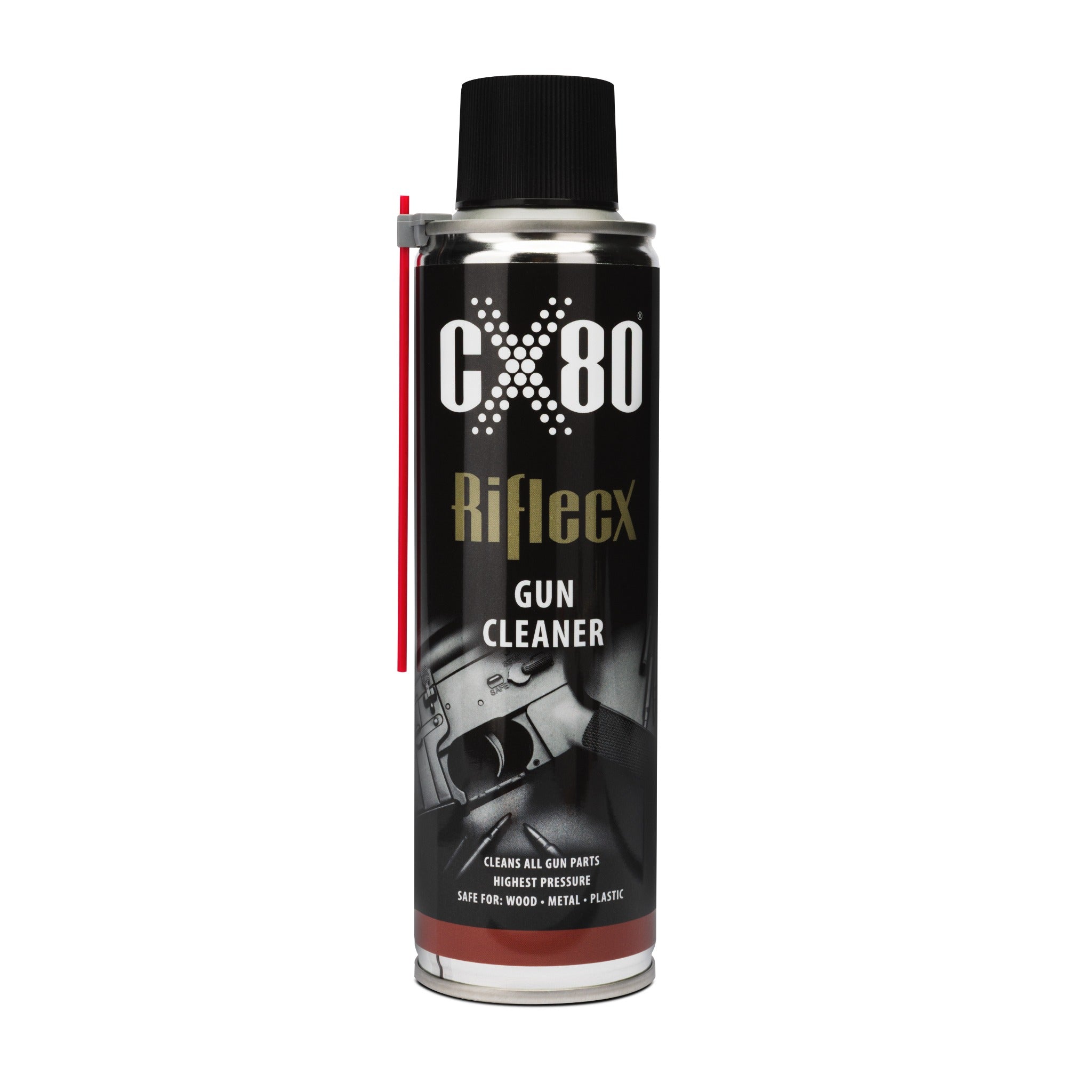 GUN CLEANER 200 ML front