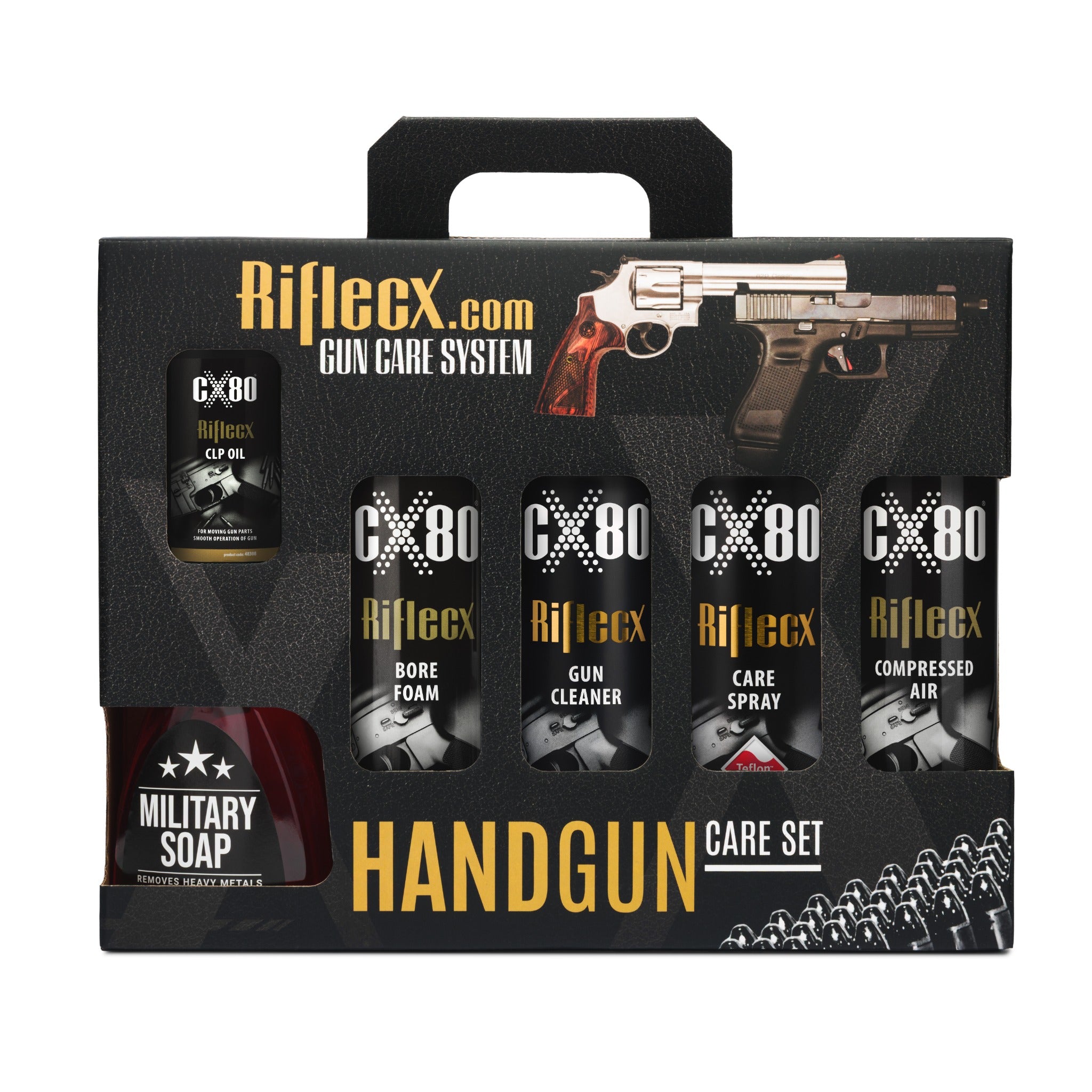 ערכת Handgun Set של RifleCX