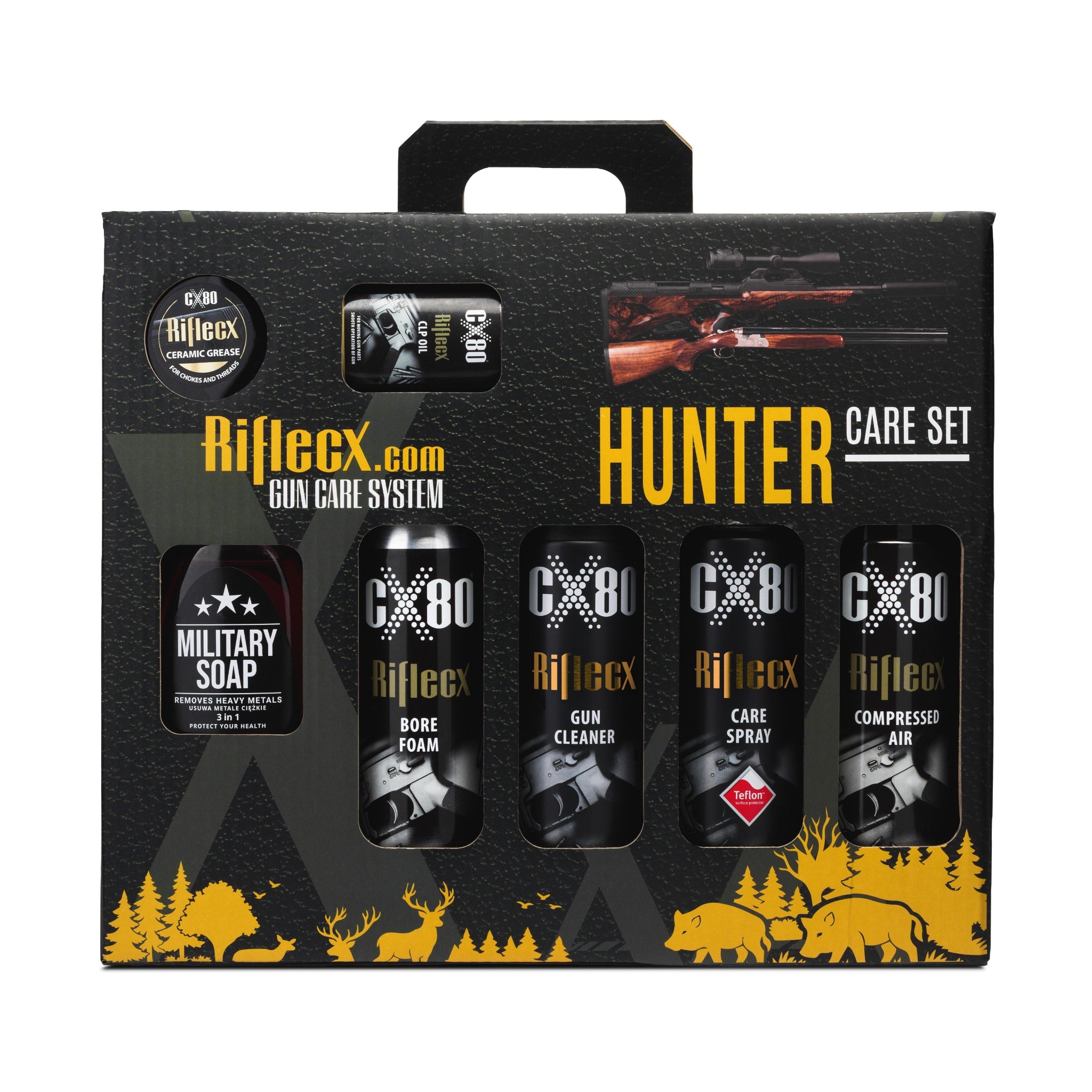 ערכת Hunter Set של RifleCX