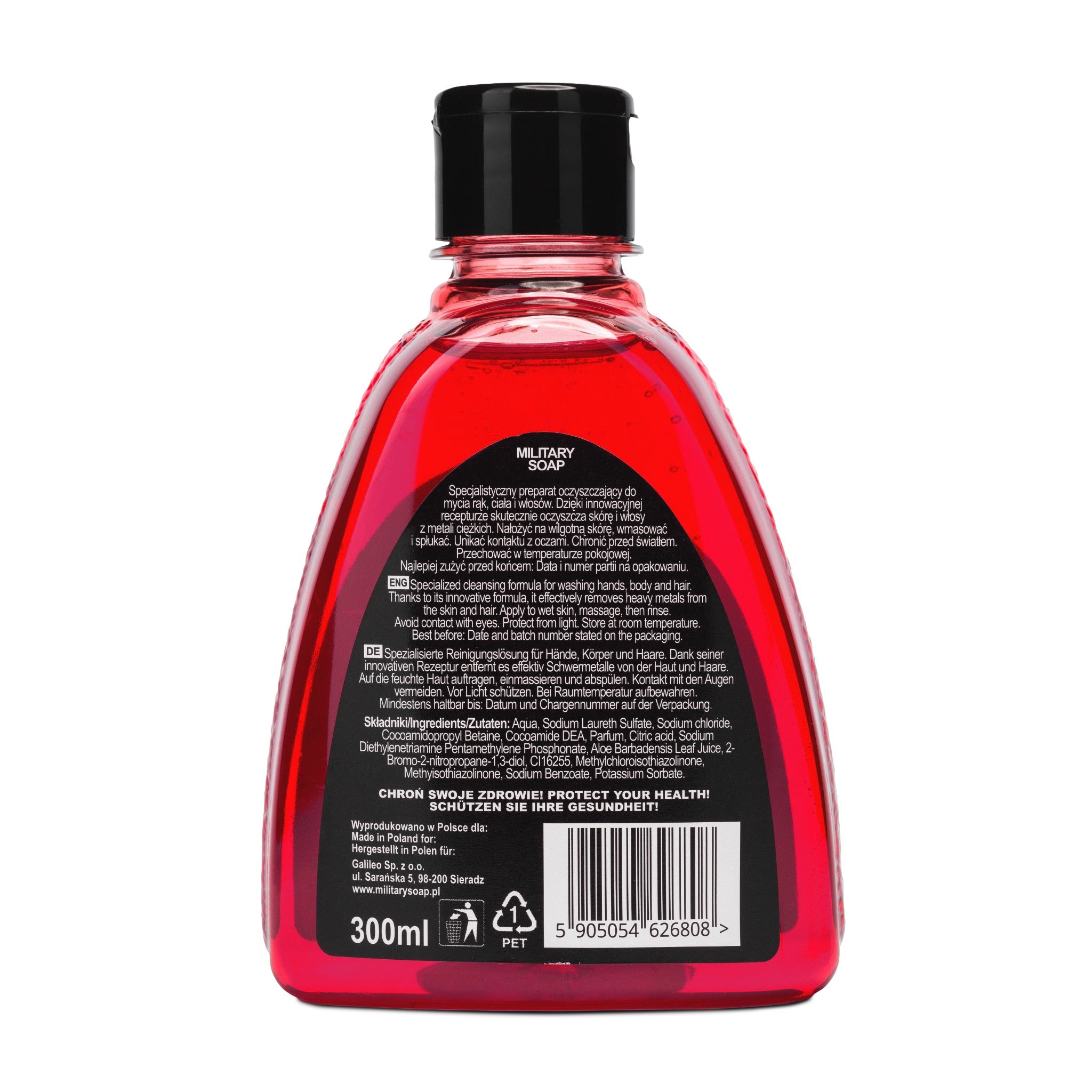 MILITARY SOAP 300 ML back