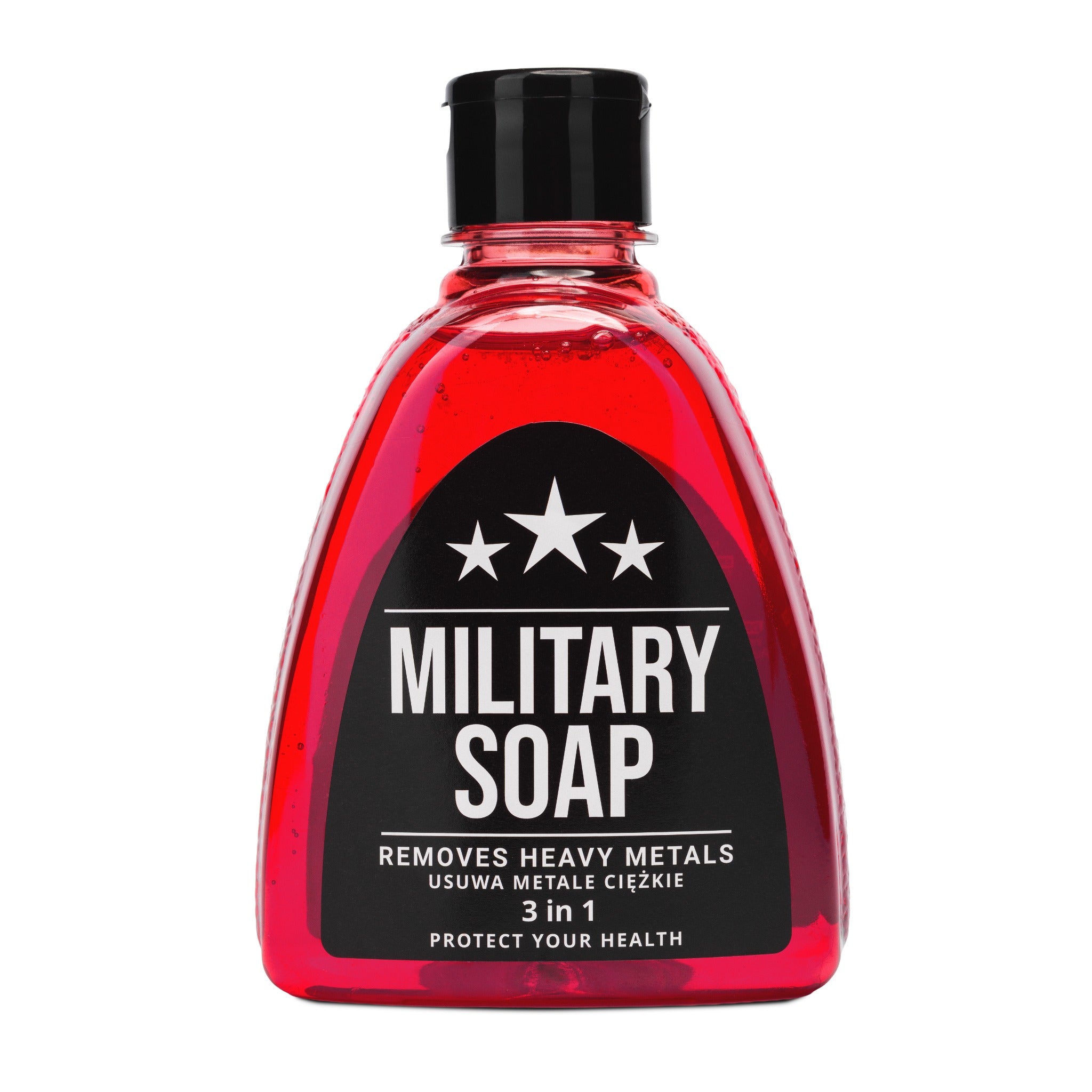 MILITARY SOAP 300 ML front