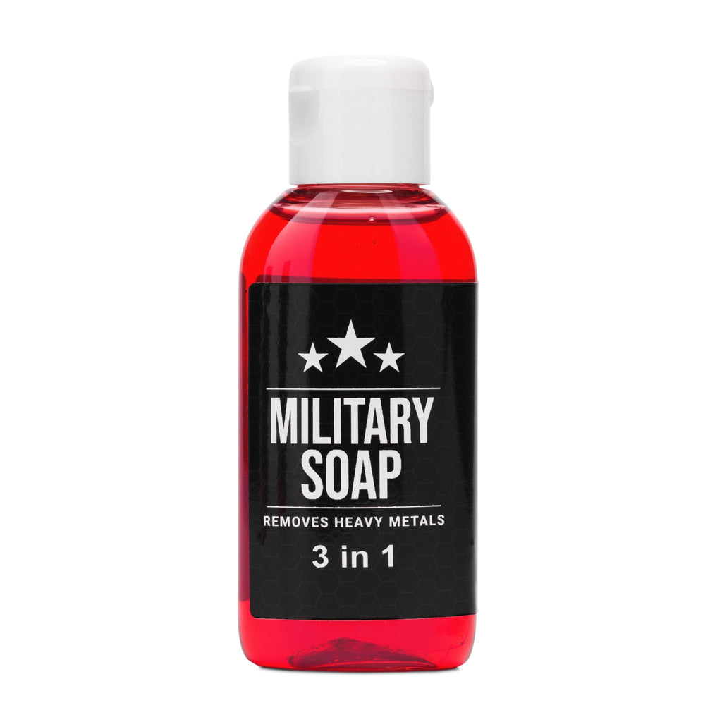 MILITARY SOAP 50 ML front