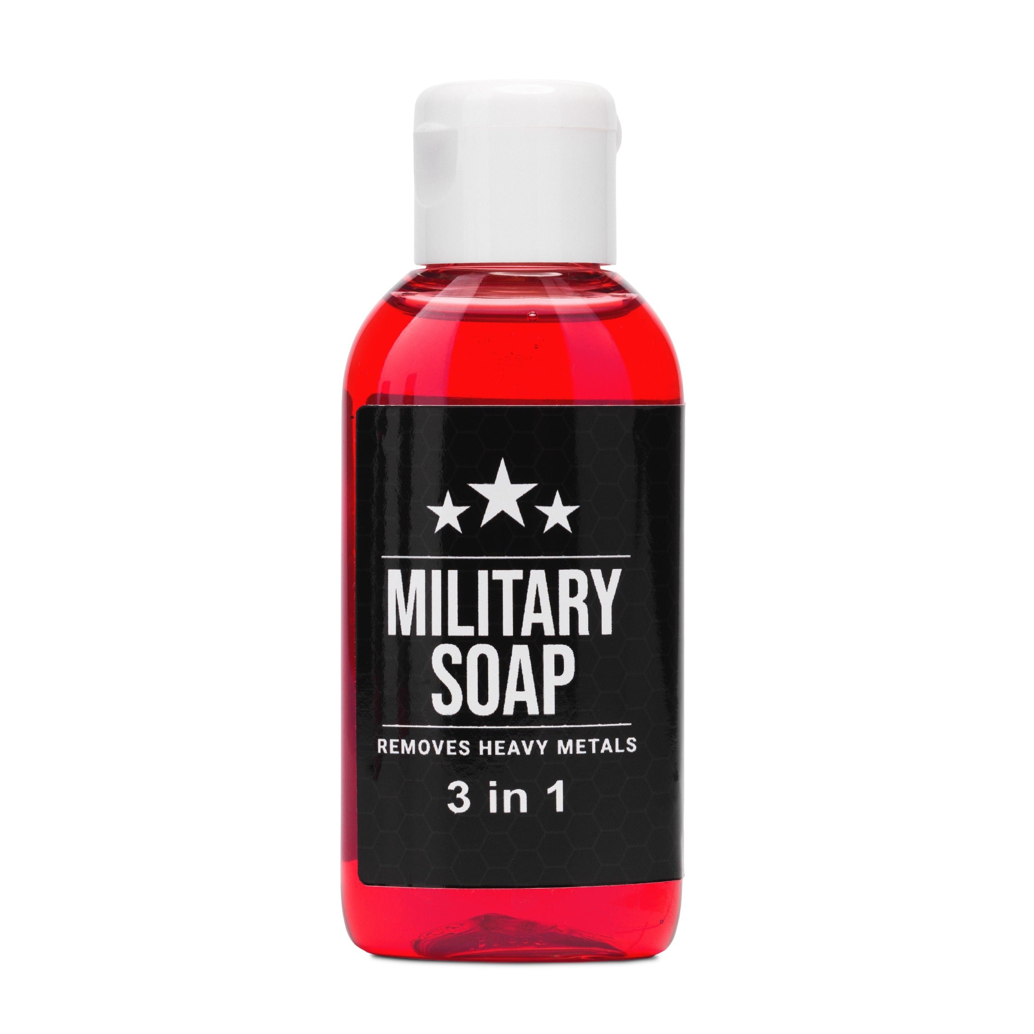 MILITARY SOAP 50 ML front