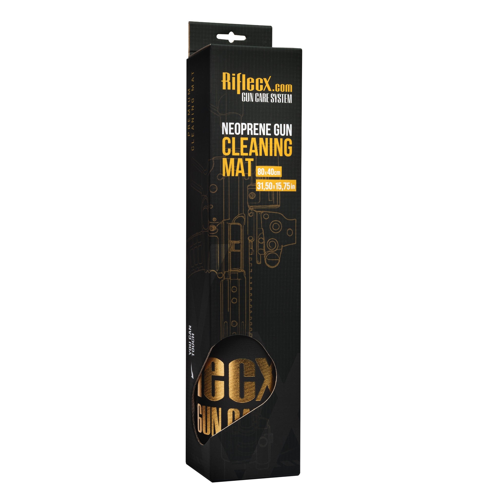 RifleCX cleaning mat package