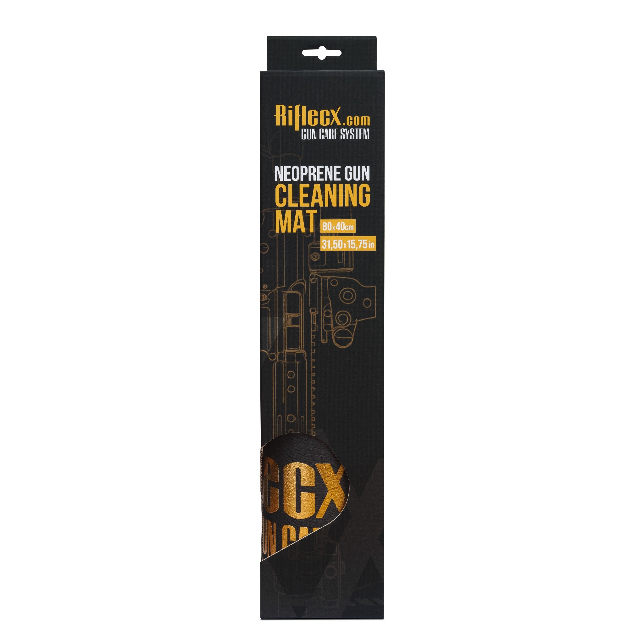 RifleCX cleaning mat package front