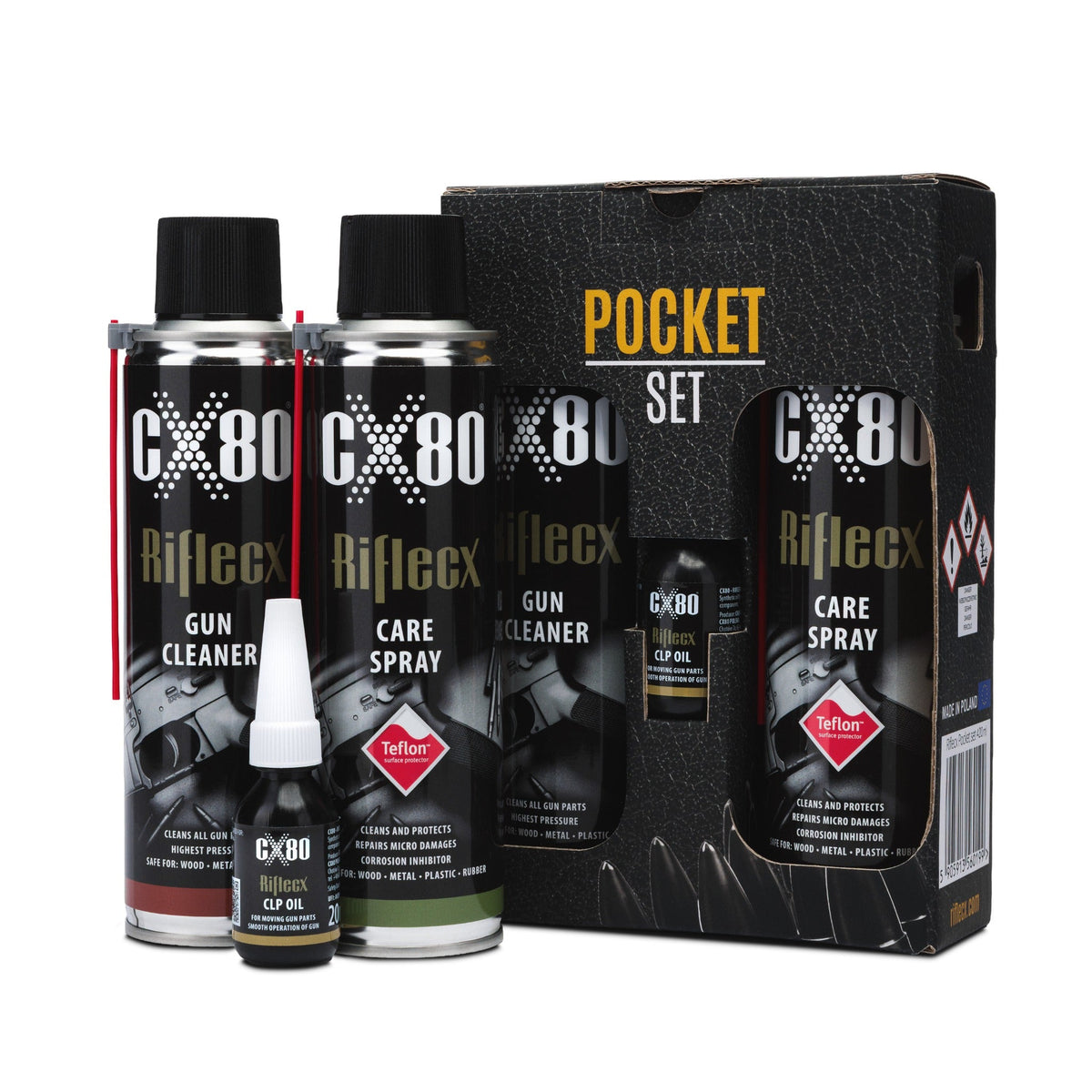 POCKET SET back