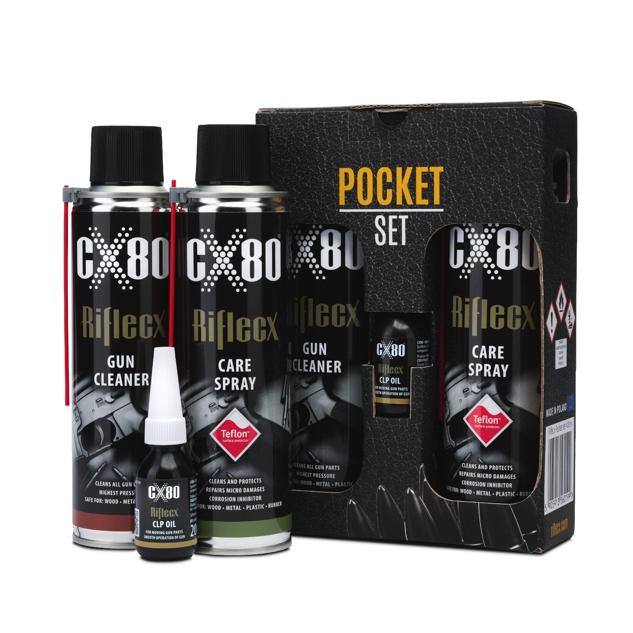 POCKET SET back