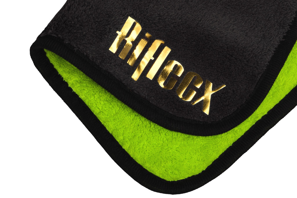 RifleCX polishing towel detail