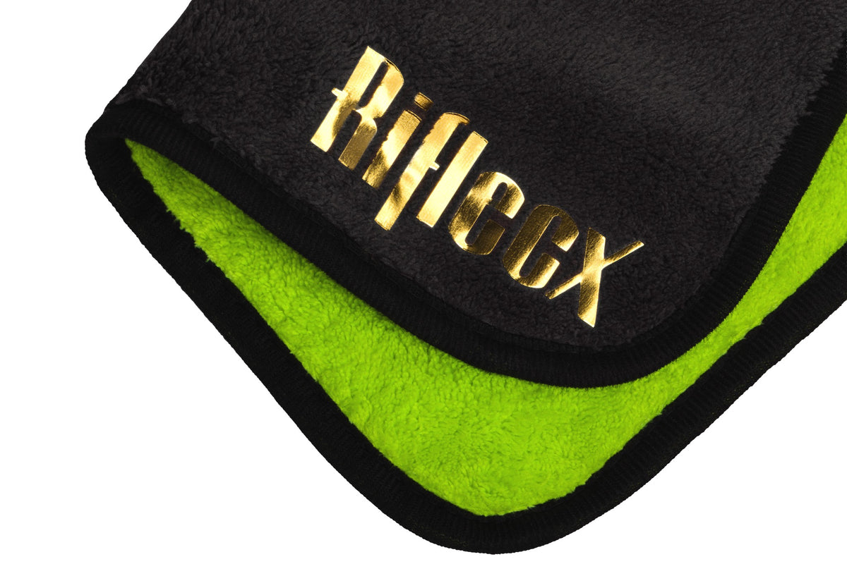 RifleCX polishing towel detail