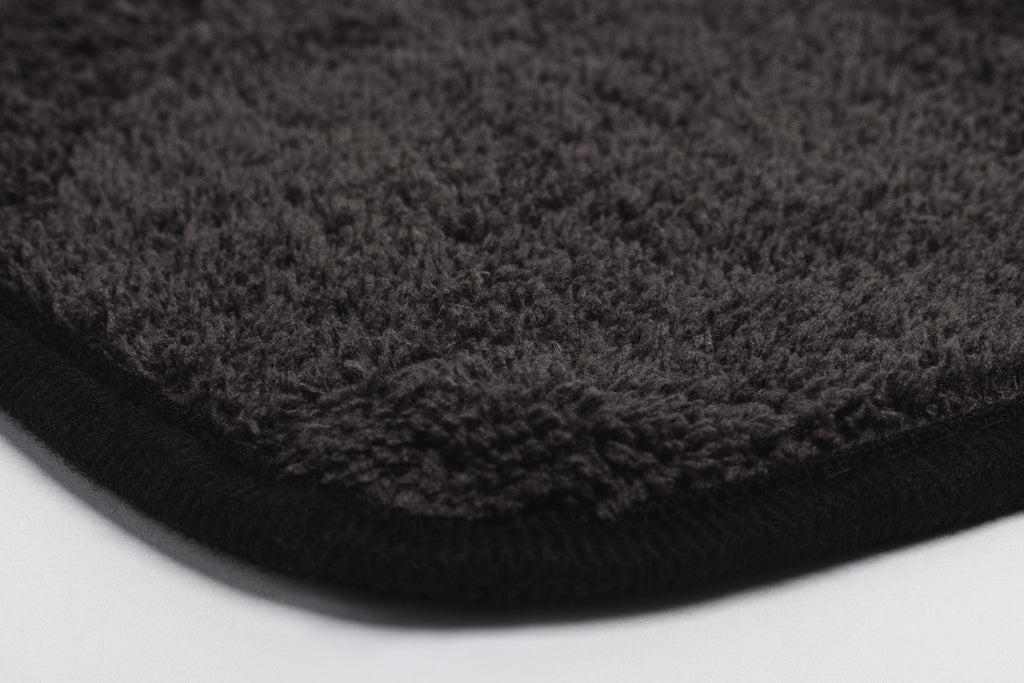 RifleCX polishing towel in use