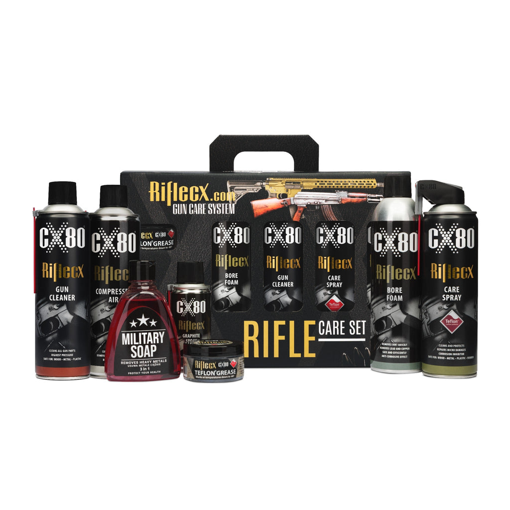 RIFLE SET contents
