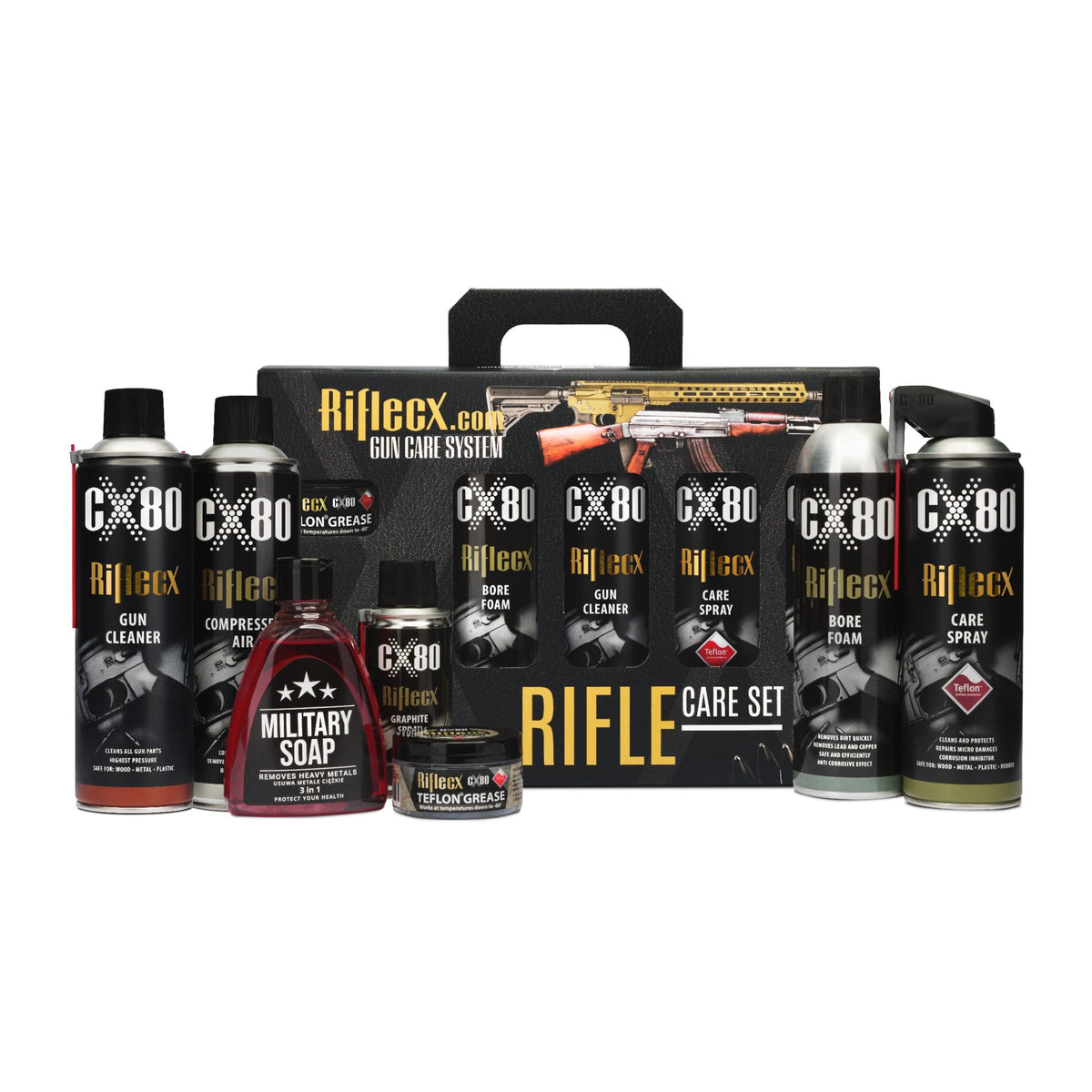 RIFLE SET contents