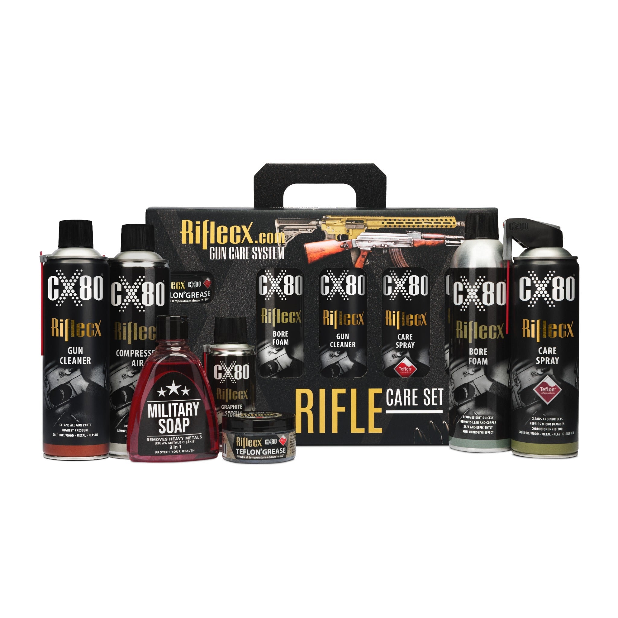 RIFLE SET contents