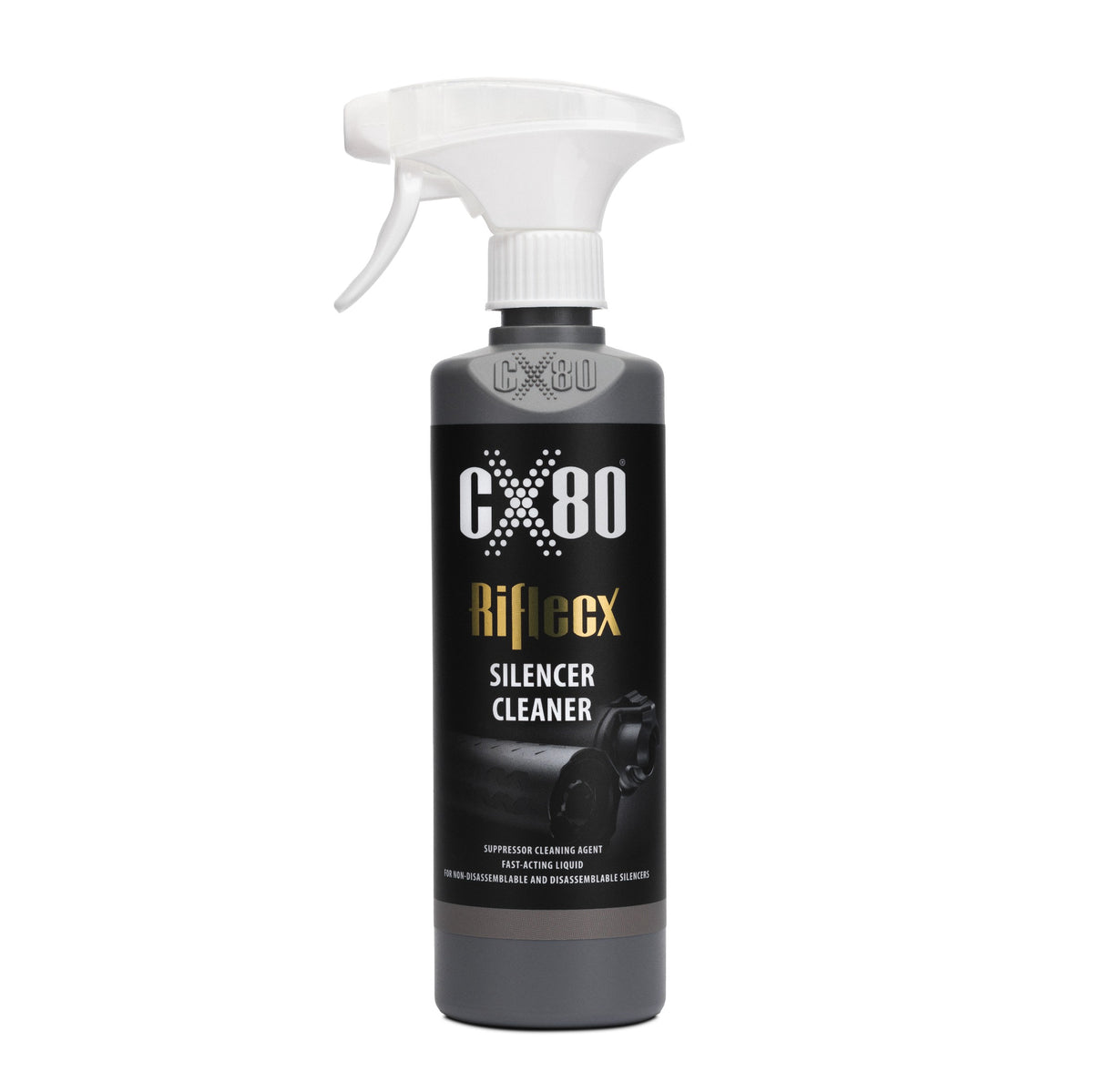 SILENCER CLEANER 500 ML front