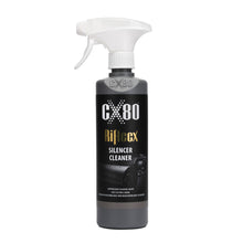 SILENCER CLEANER 500 ML front