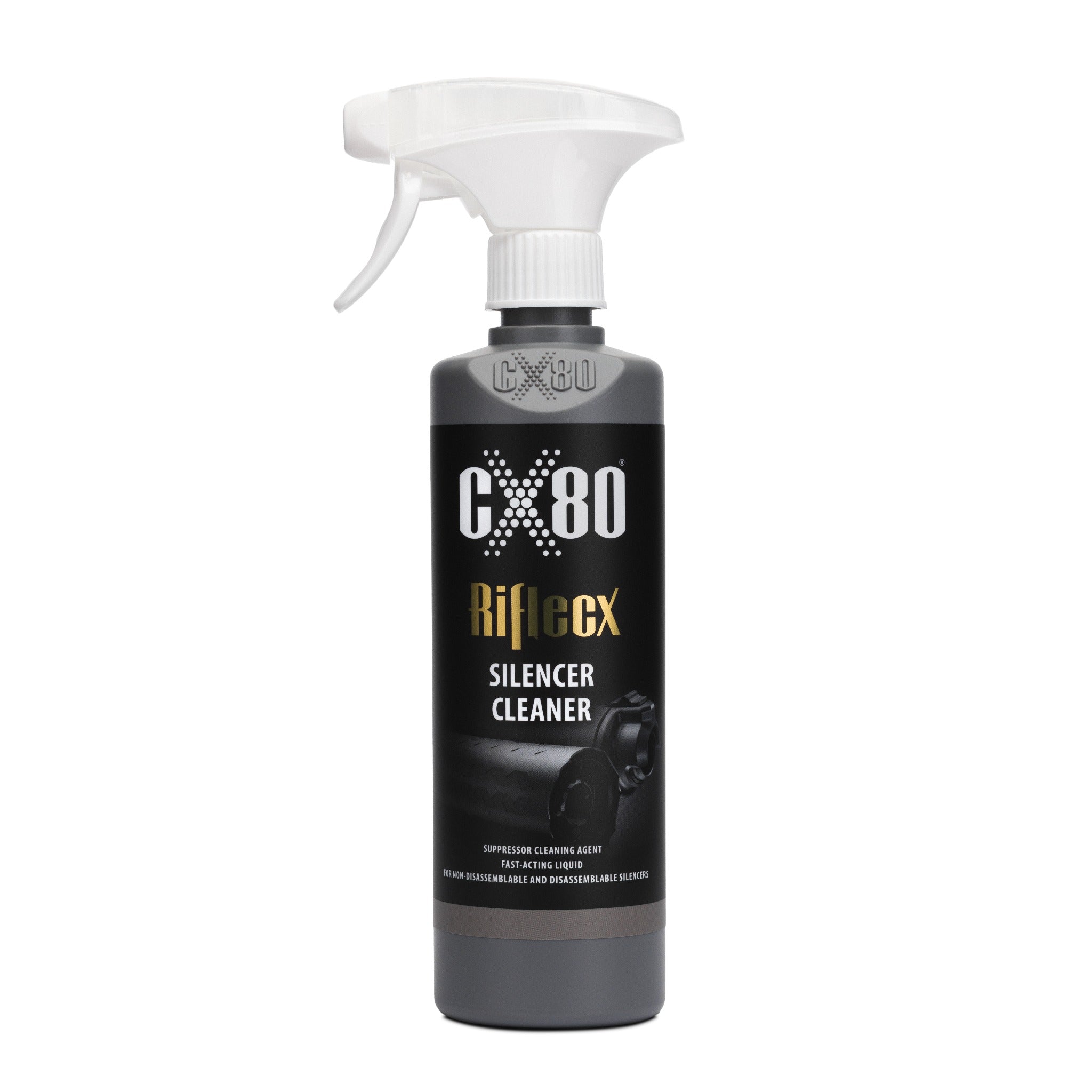 SILENCER CLEANER 500 ML front