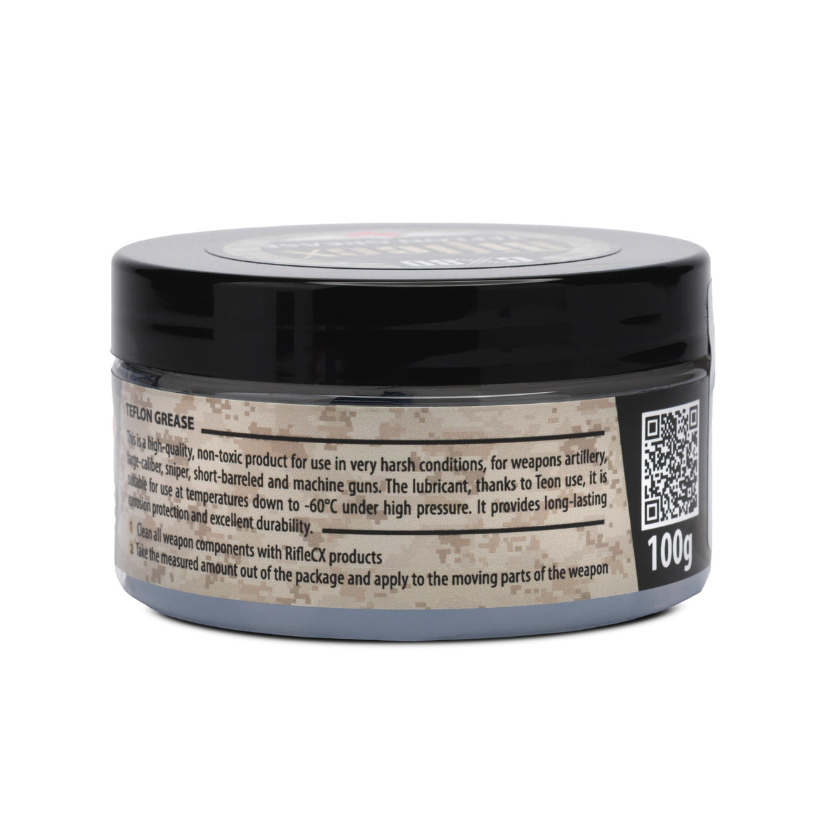 TEFLON GREASE 100 G back