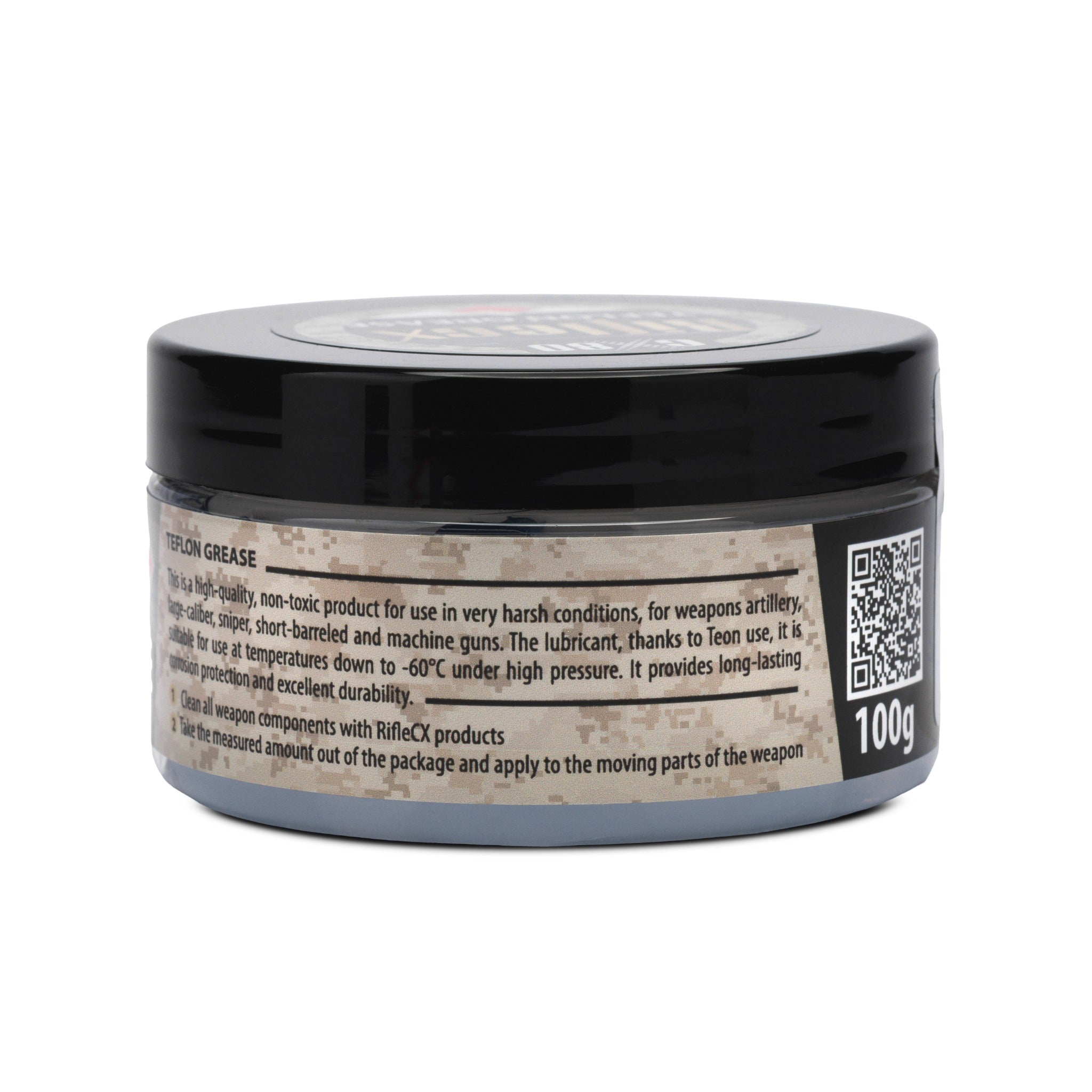 TEFLON GREASE 100 G back